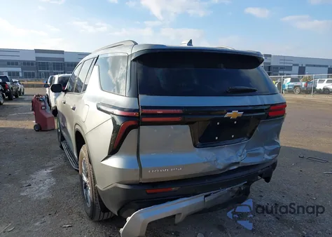 2025 Chevrolet Traverse Fwd Lt z USA, uszkodzony, nr VIN 1GNERGRS1SJ268052